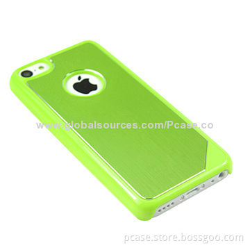 Aluminum case for iPhone 5c, with fully protective your phone device from drop and scratch